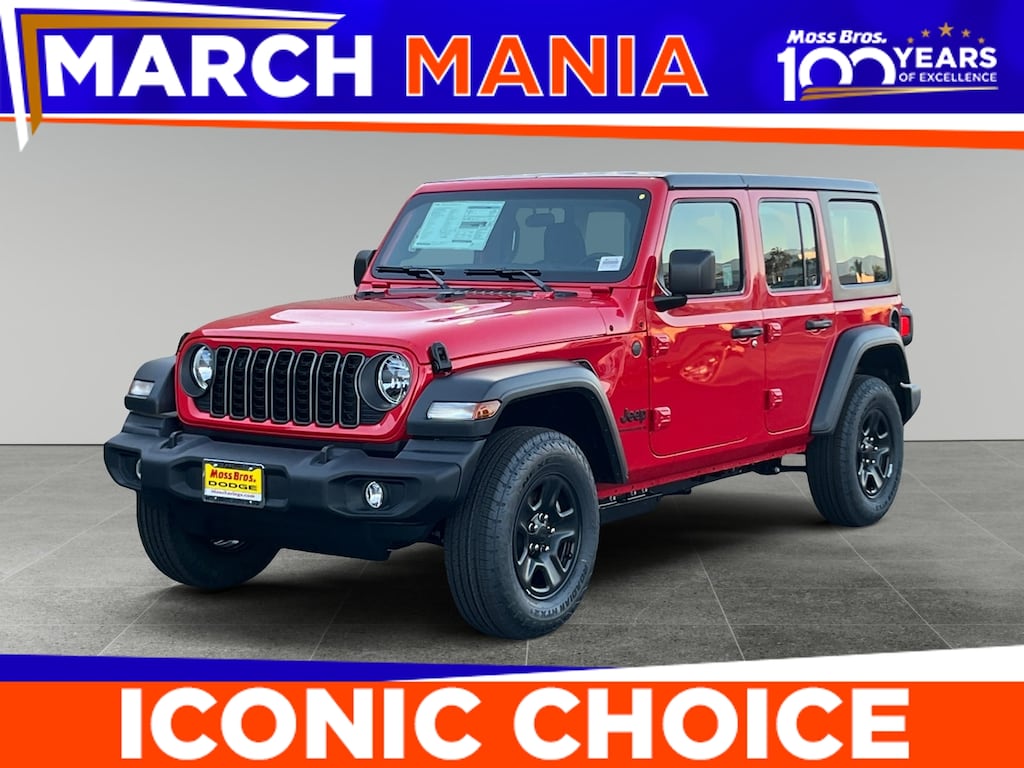 New 2026 Jeep Wrangler Sport Sport Utility