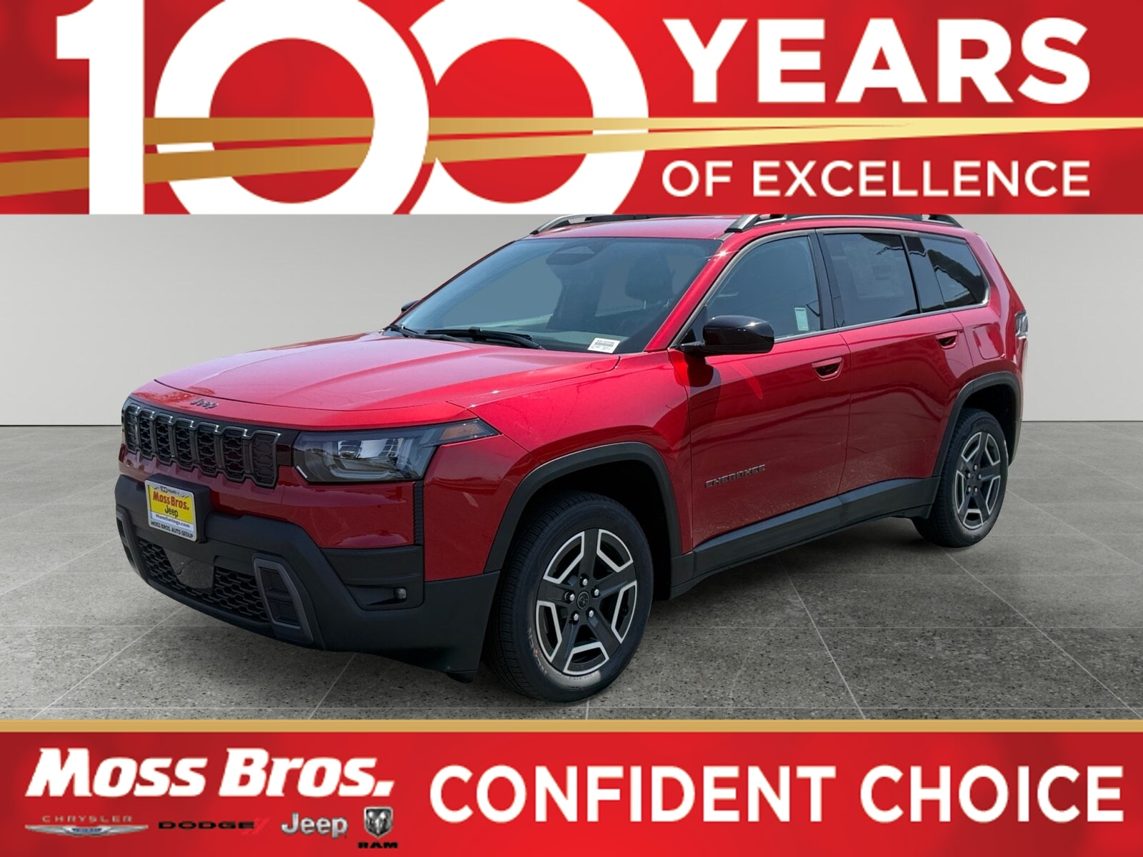 2026 Jeep Cherokee Sport Utility 
