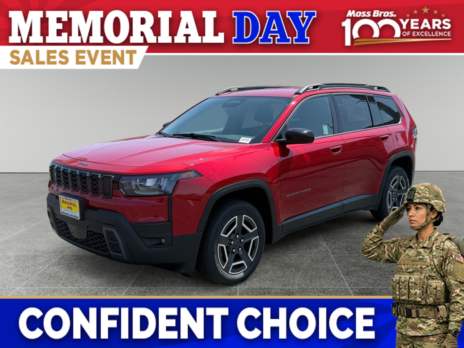 2026 Jeep Cherokee Laredo HEV 4X4's photo