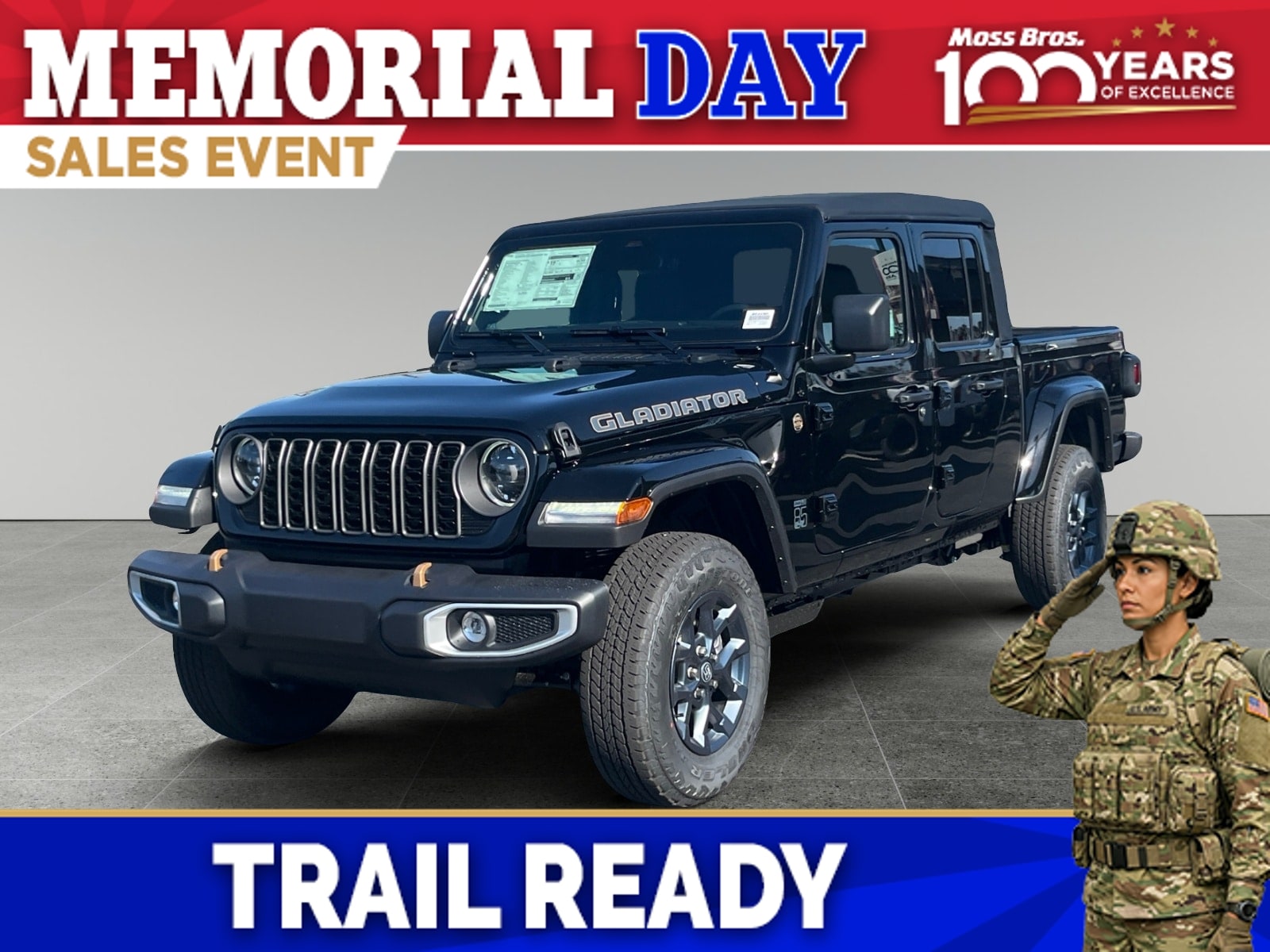 2026 Jeep Gladiator 85th Anniversary Edition Auto's photo