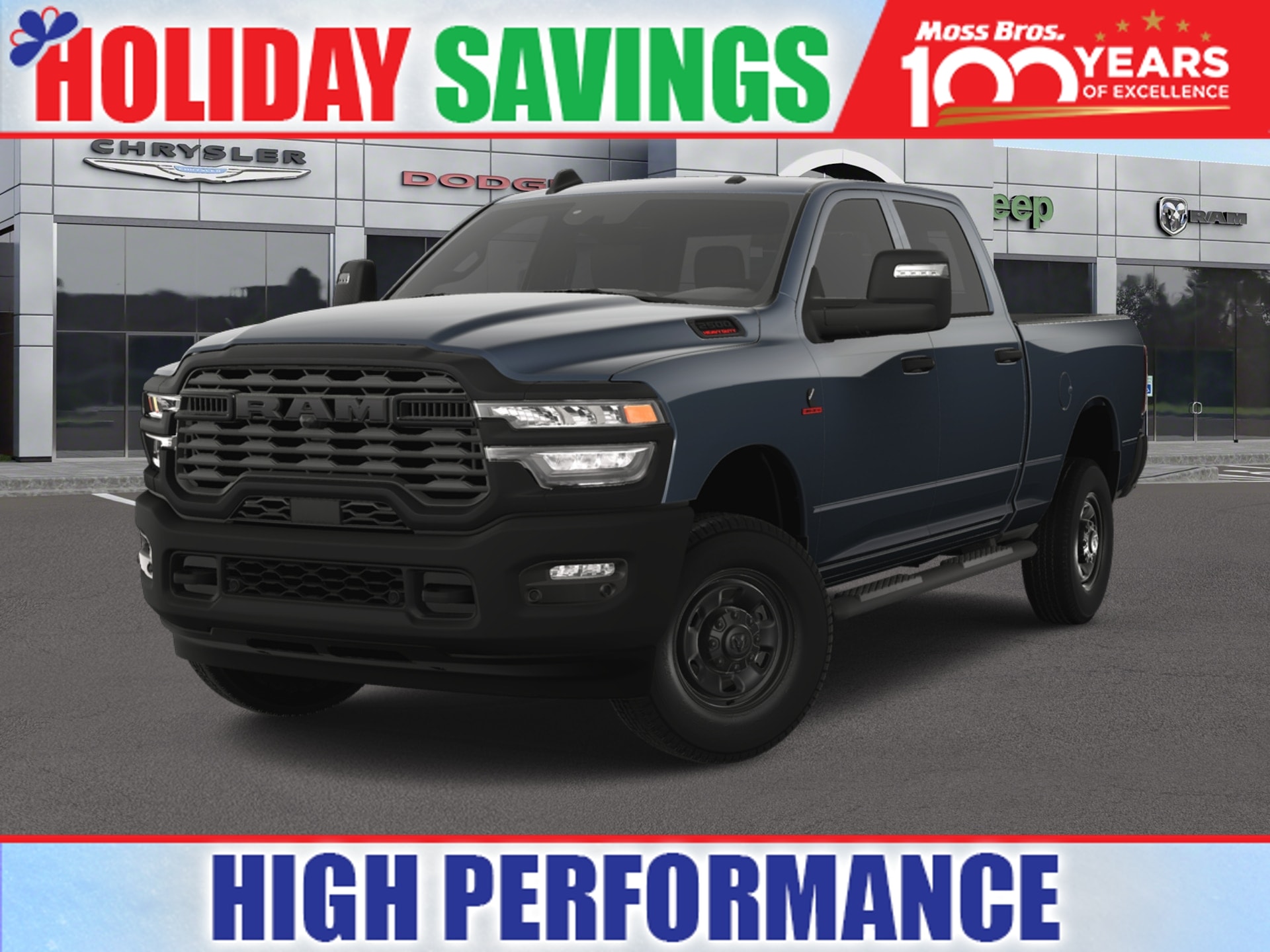 2025 RAM Ram 2500 Pickup Tradesman's photo