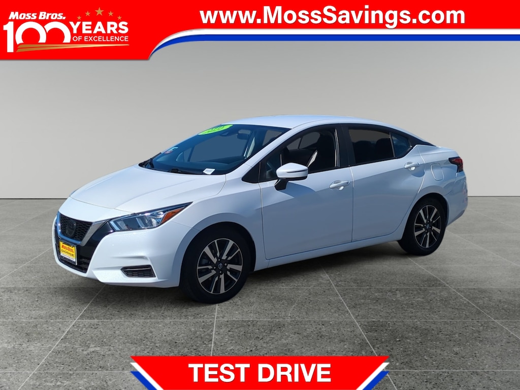 Used 2021 Nissan Versa 1.6 SV Sedan