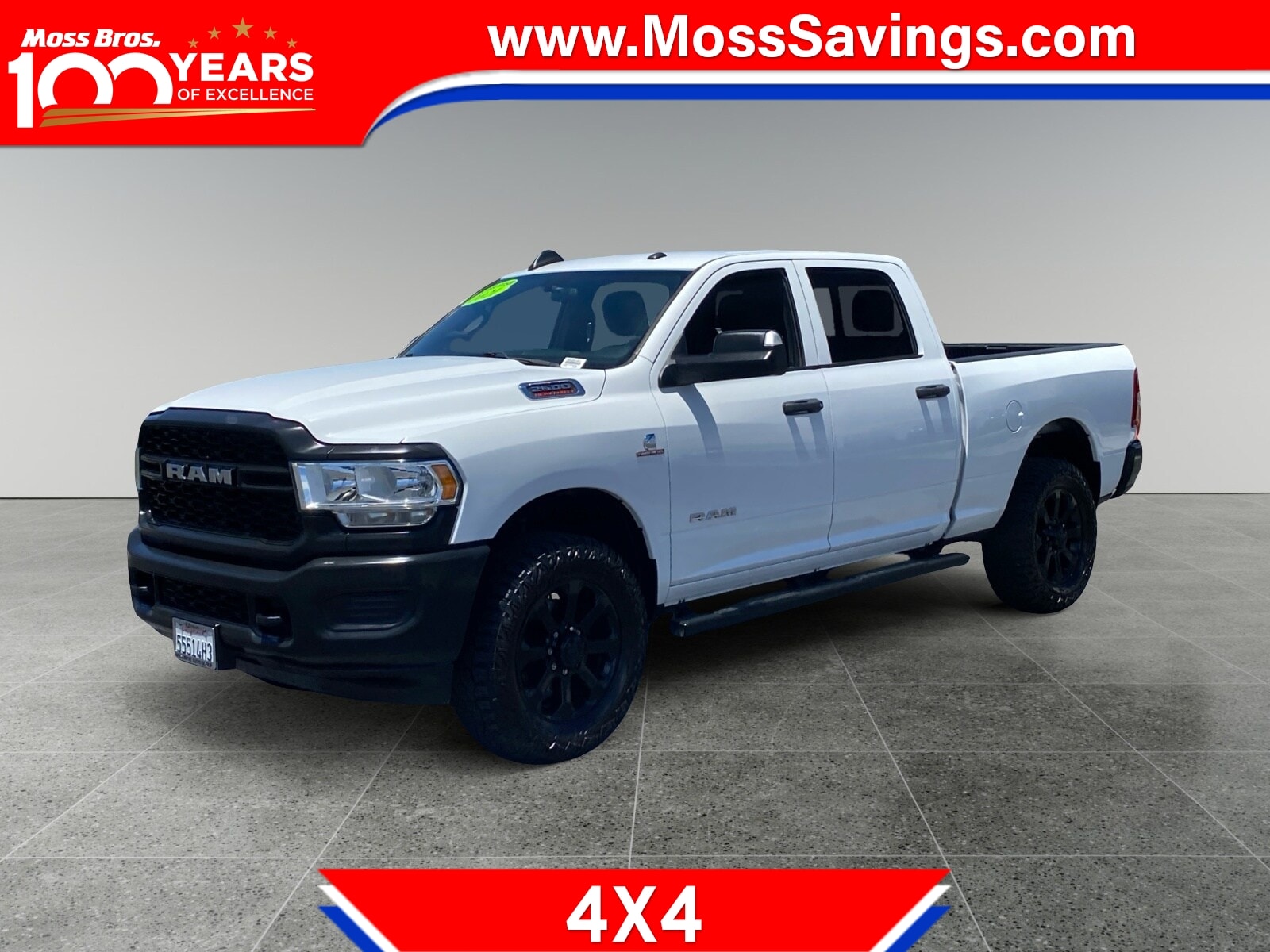 2021 RAM 2500 Tradesman 4X4 Crew Cab SWB's photo