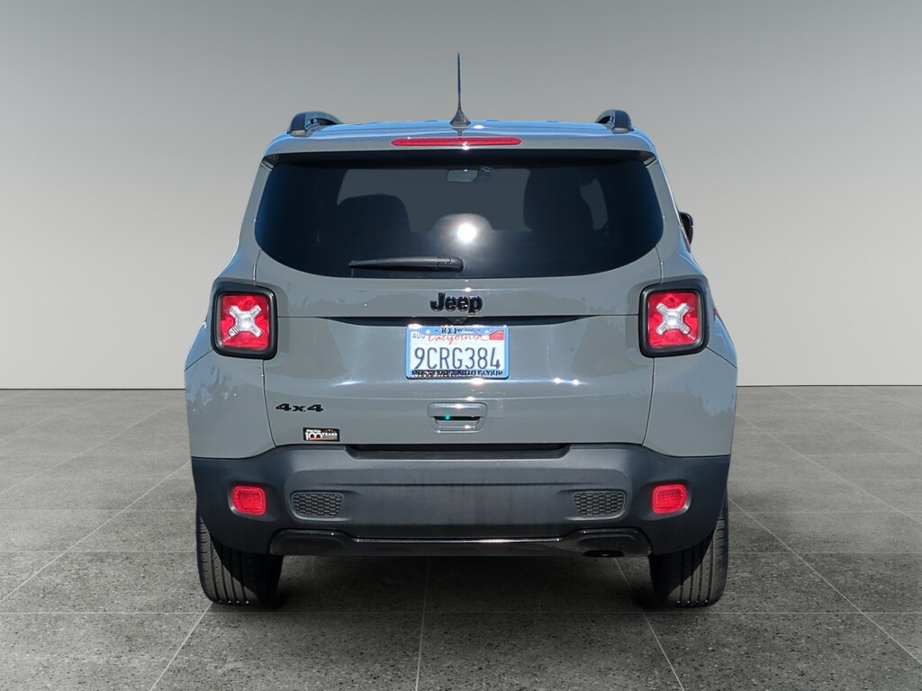 Used 2022 Jeep Renegade Altitude SUV