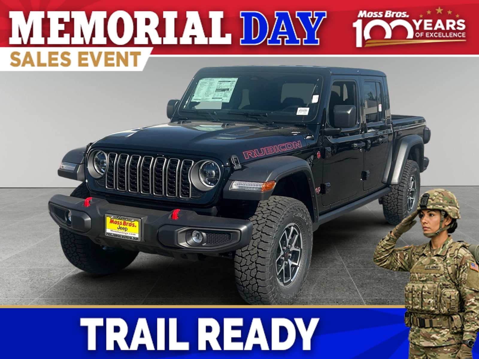 2026 Jeep Gladiator Rubicon Auto's photo