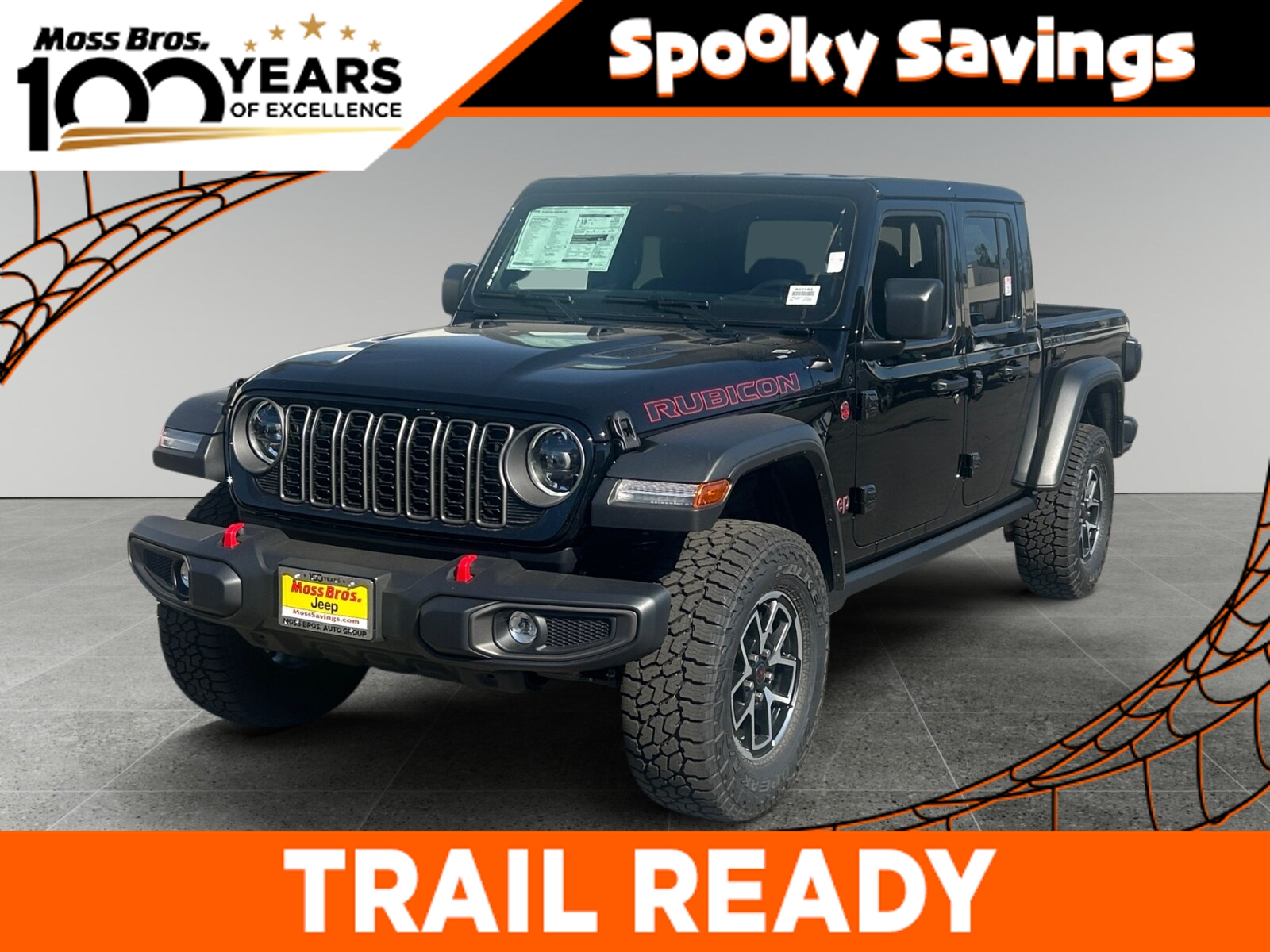 2026 Jeep Gladiator Rubicon Pickup