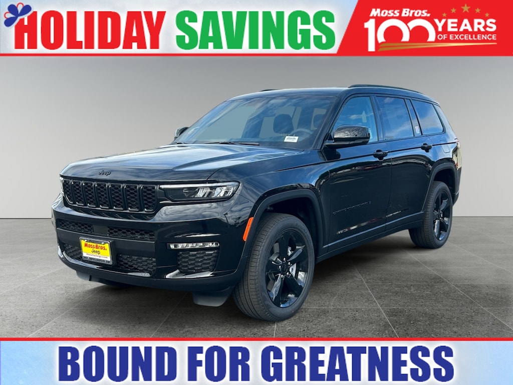 New 2025 Jeep Grand Cherokee L Limited Sport Utility