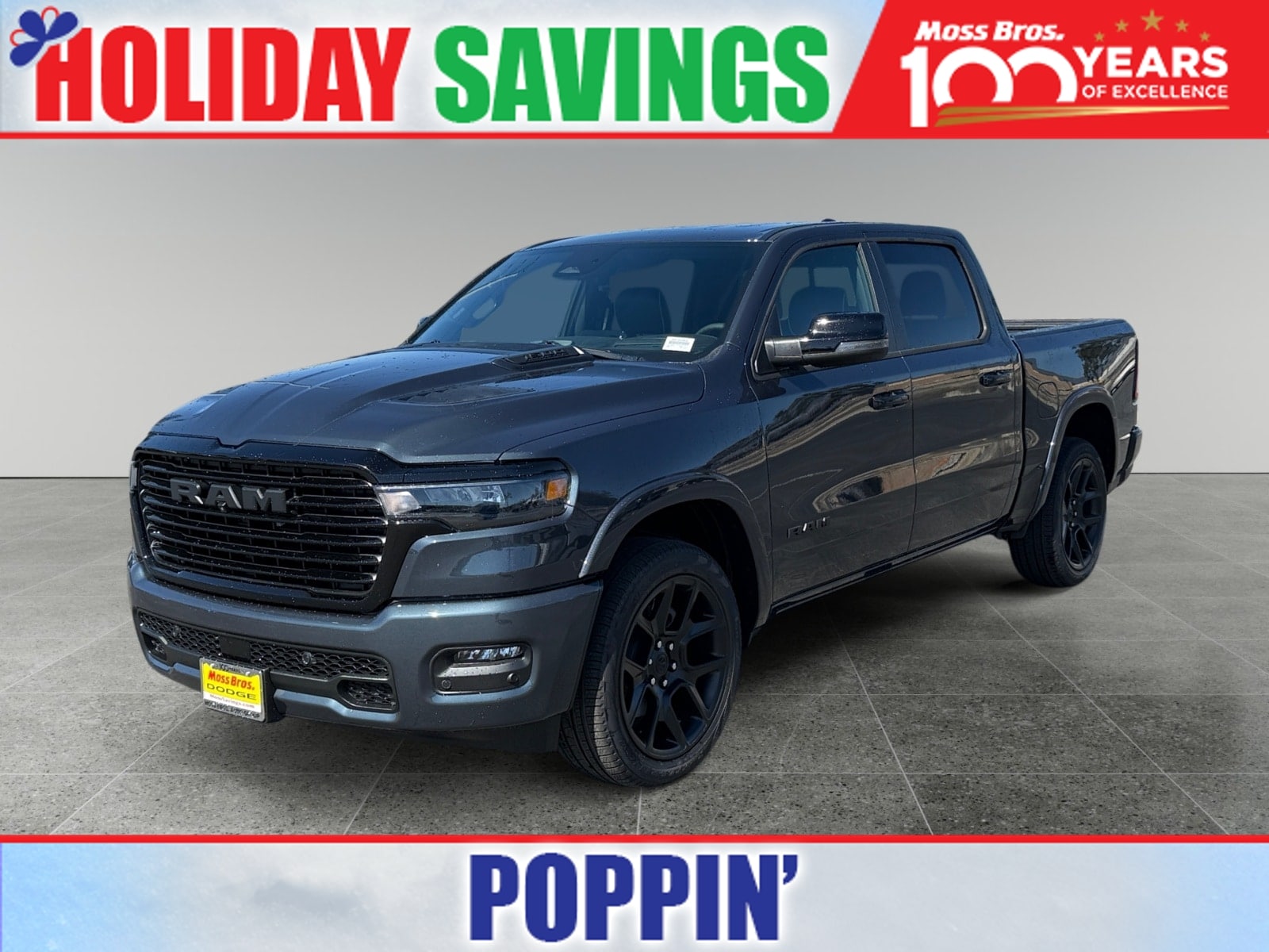 2026 RAM Ram 1500 Pickup Laramie's photo