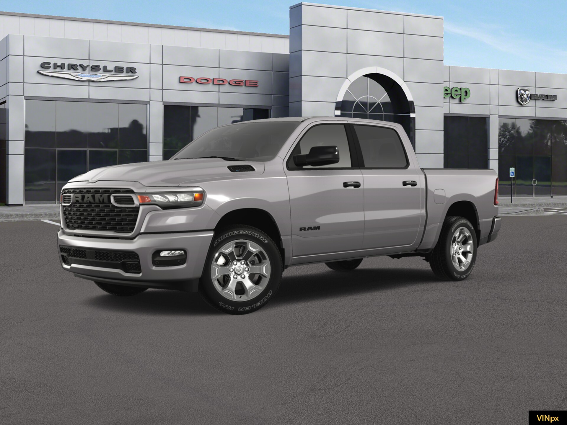 2025 Ram 1500 Tradesman photo 2