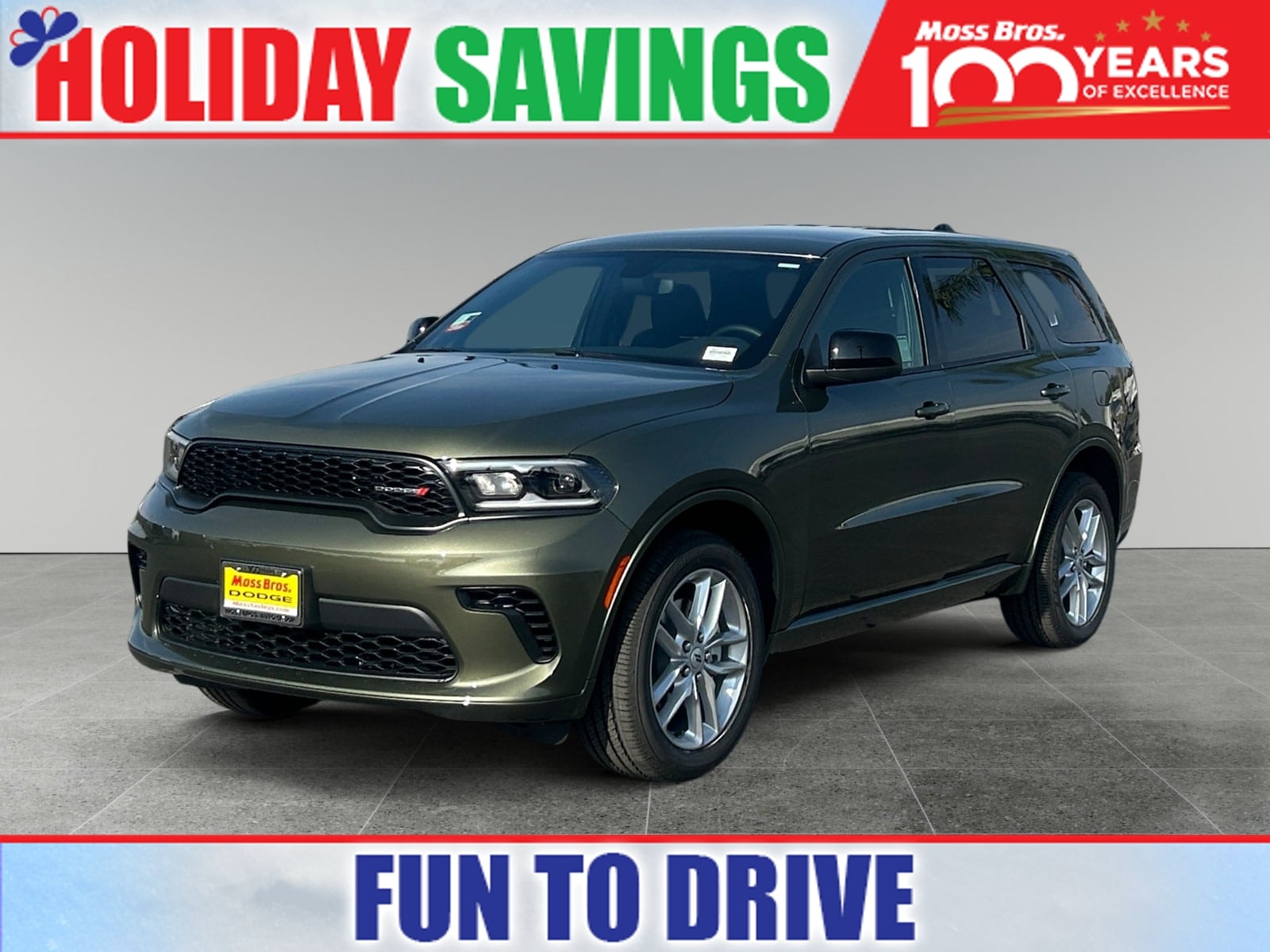 2026 Dodge Durango GT's photo