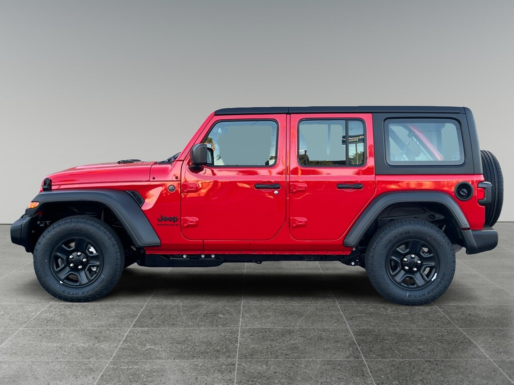 New 2026 Jeep Wrangler Sport Sport Utility