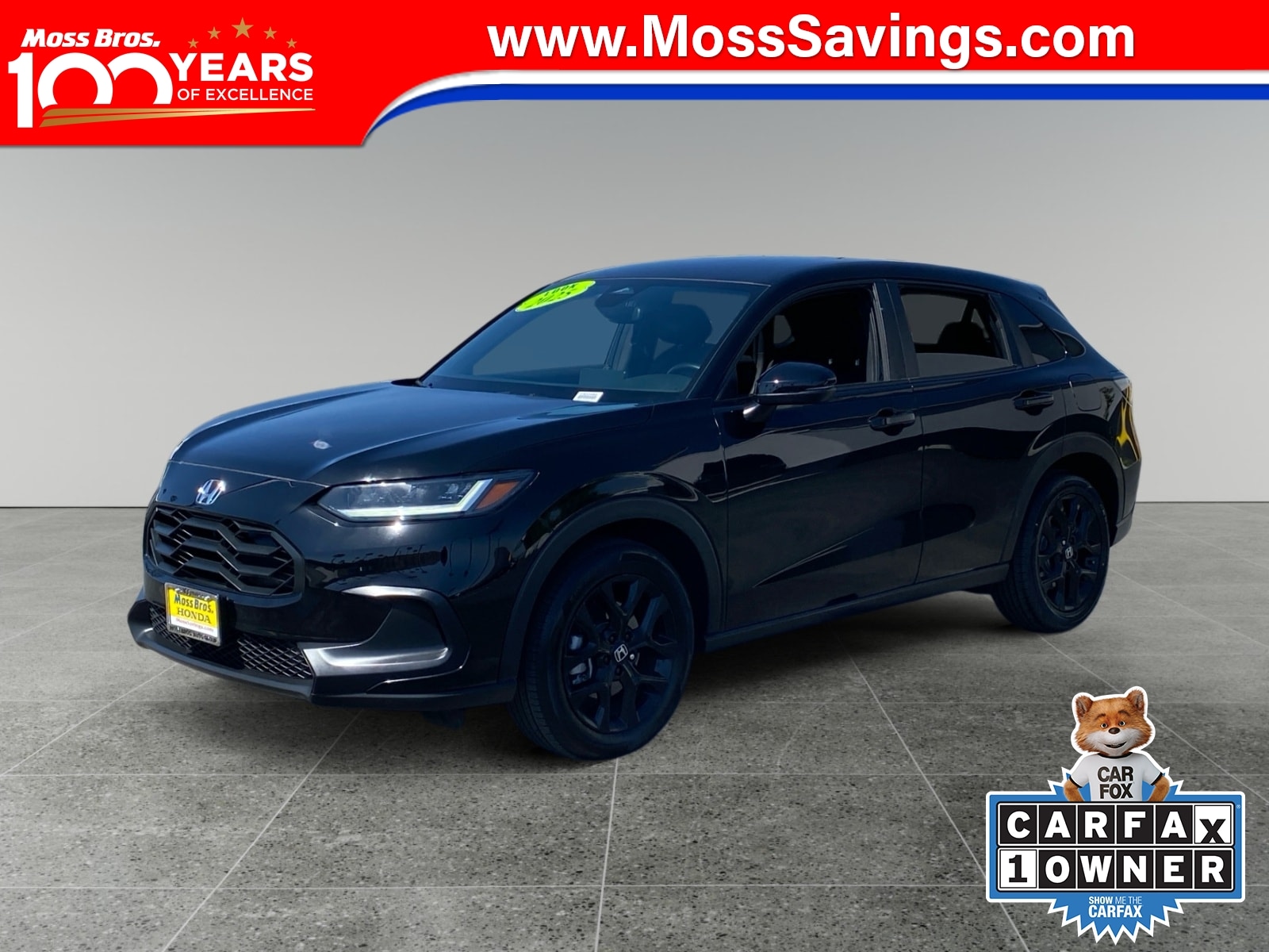2025 Honda HR-V