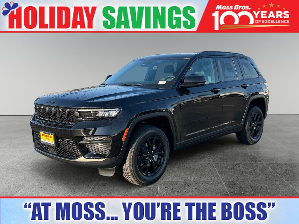 New 2025 Jeep Grand Cherokee Laredo Sport Utility