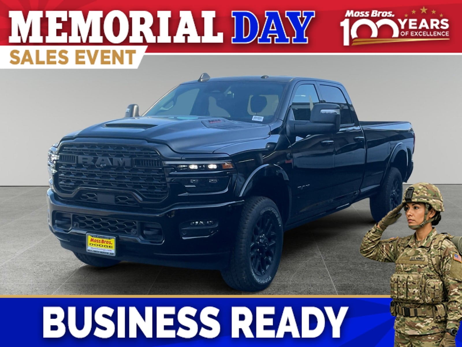 2026 RAM 3500 Limited 4X4 Crew Cab LWB's photo