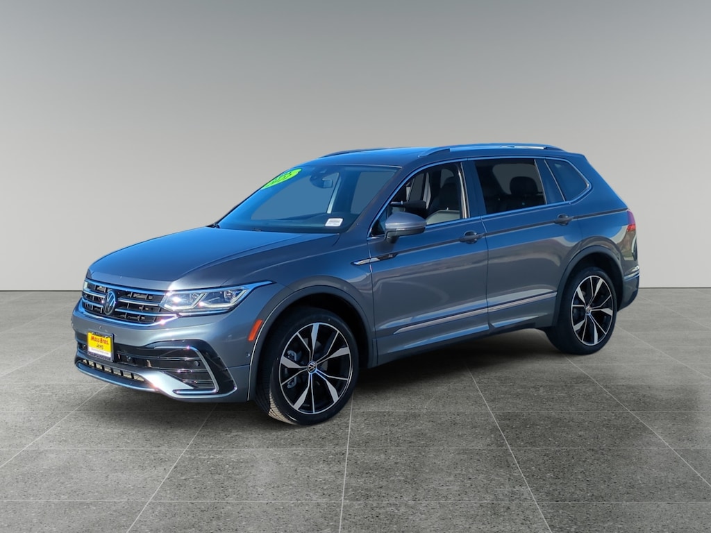 Used 2022 Volkswagen Tiguan 2.0T SEL R-Line SUV
