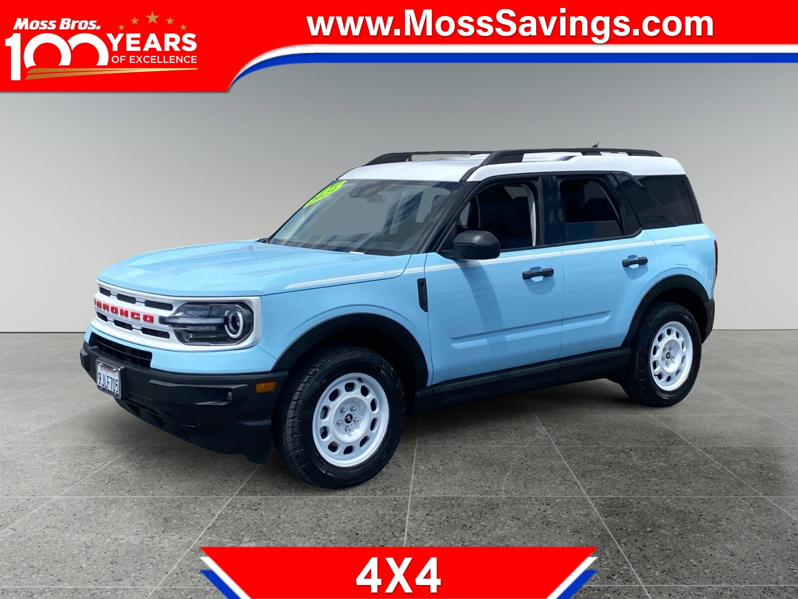 2023 Ford Bronco Sport Heritage 4X4's photo