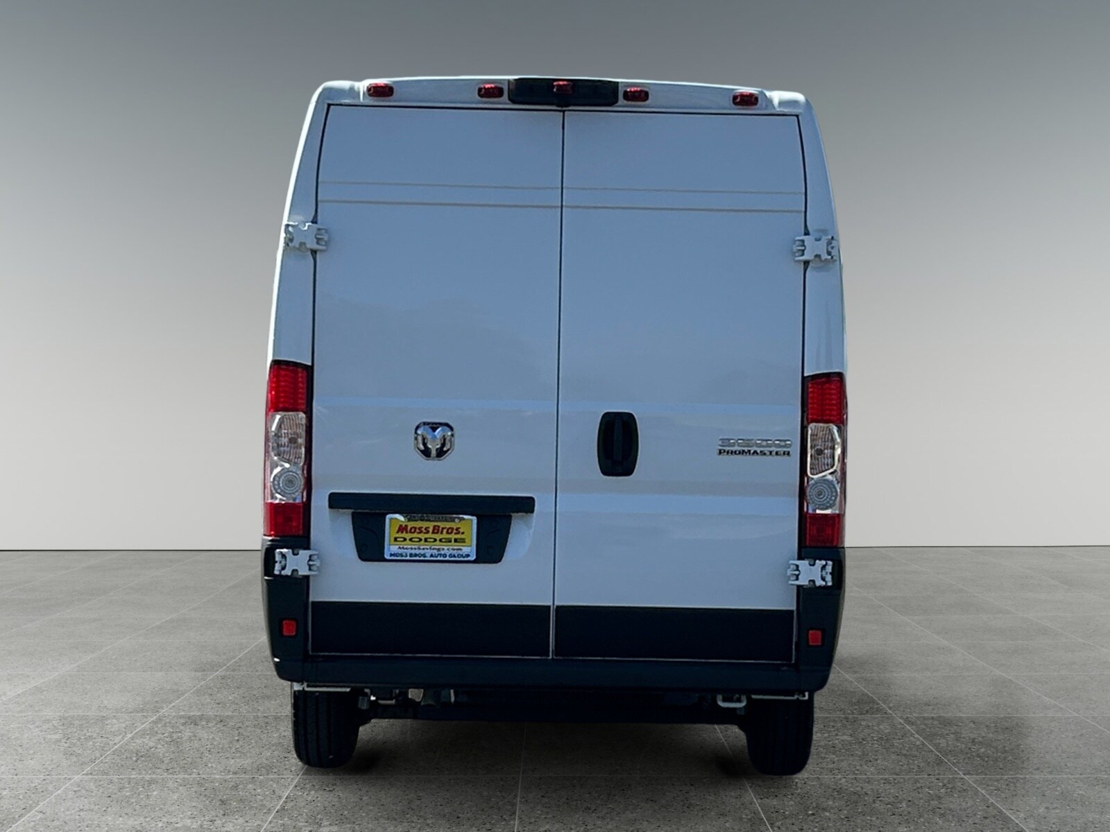 2026 Ram ProMaster 3500 Cargo Van photo 3