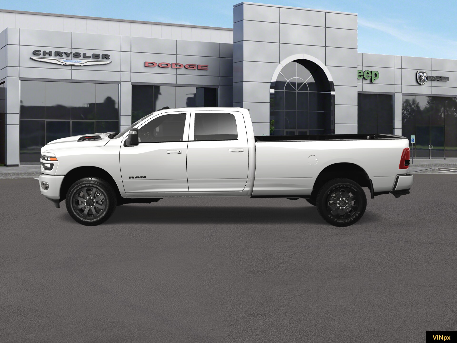 2025 Ram 3500 Laramie photo 3