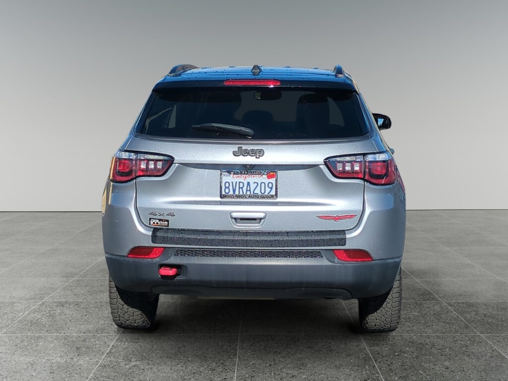 Used 2019 Jeep Compass Trailhawk SUV