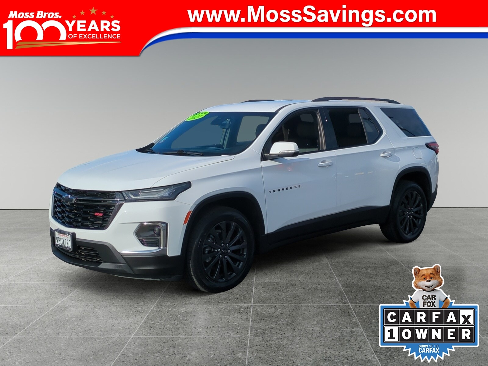 2022 Chevrolet Traverse RS's photo