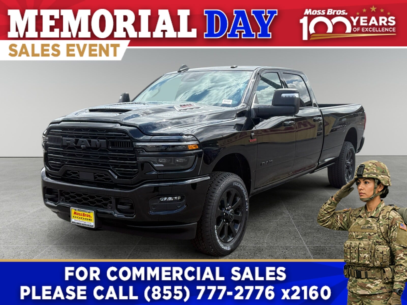 2026 RAM 3500 Laramie 4X4 Crew Cab LWB's photo