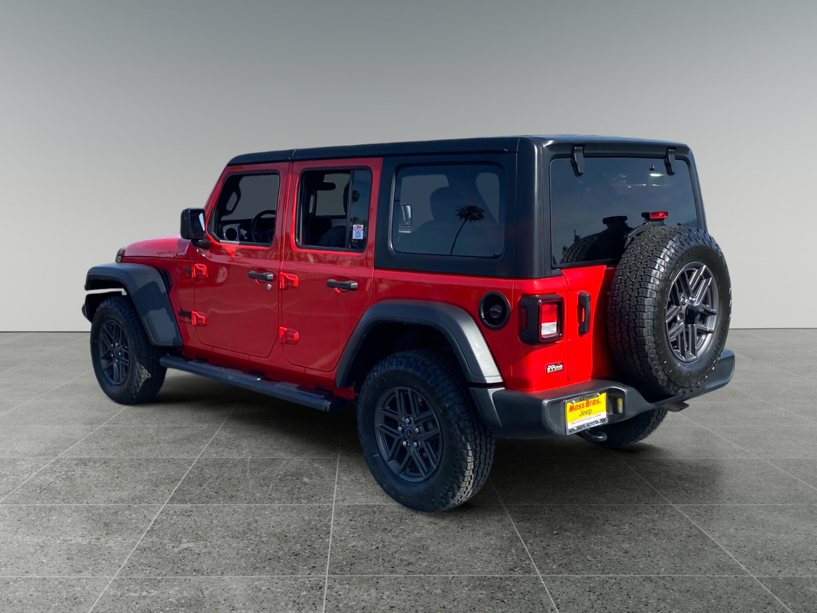 2024 Jeep Wrangler Sport S photo 3