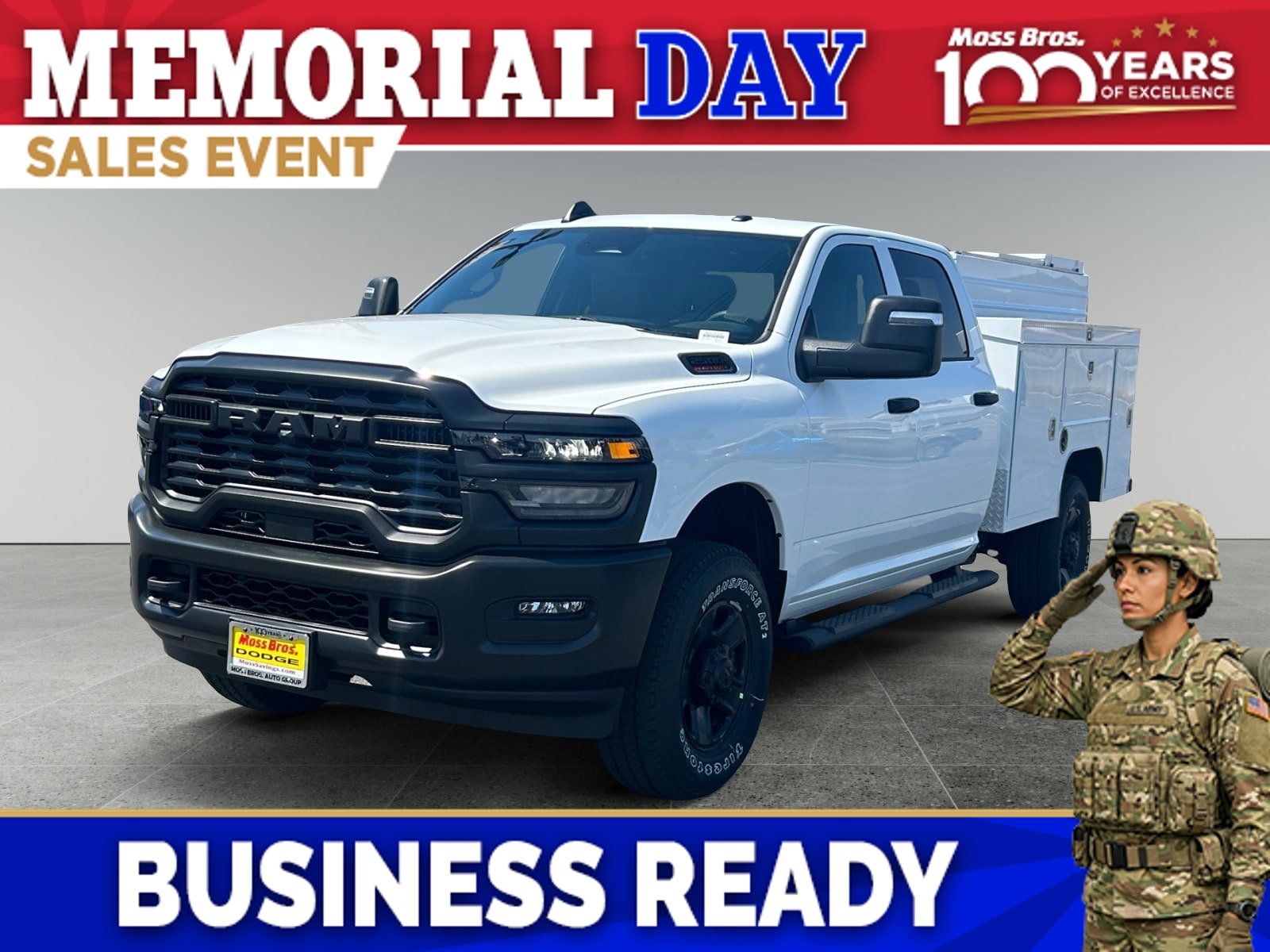2026 RAM 2500 Tradesman 4X4 Crew Cab LWB's photo