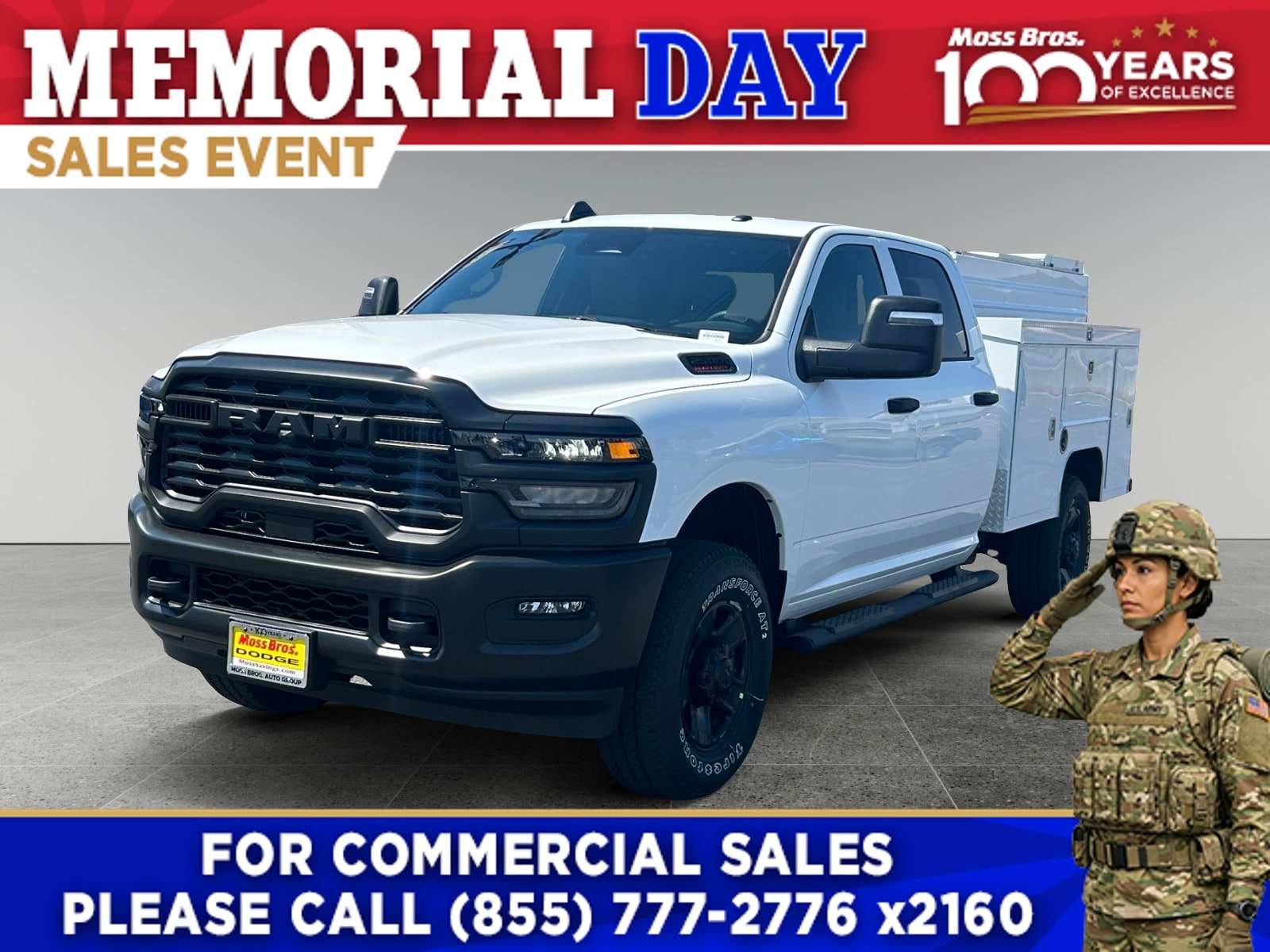 2026 RAM 2500 Tradesman 4X4 Crew Cab LWB's photo