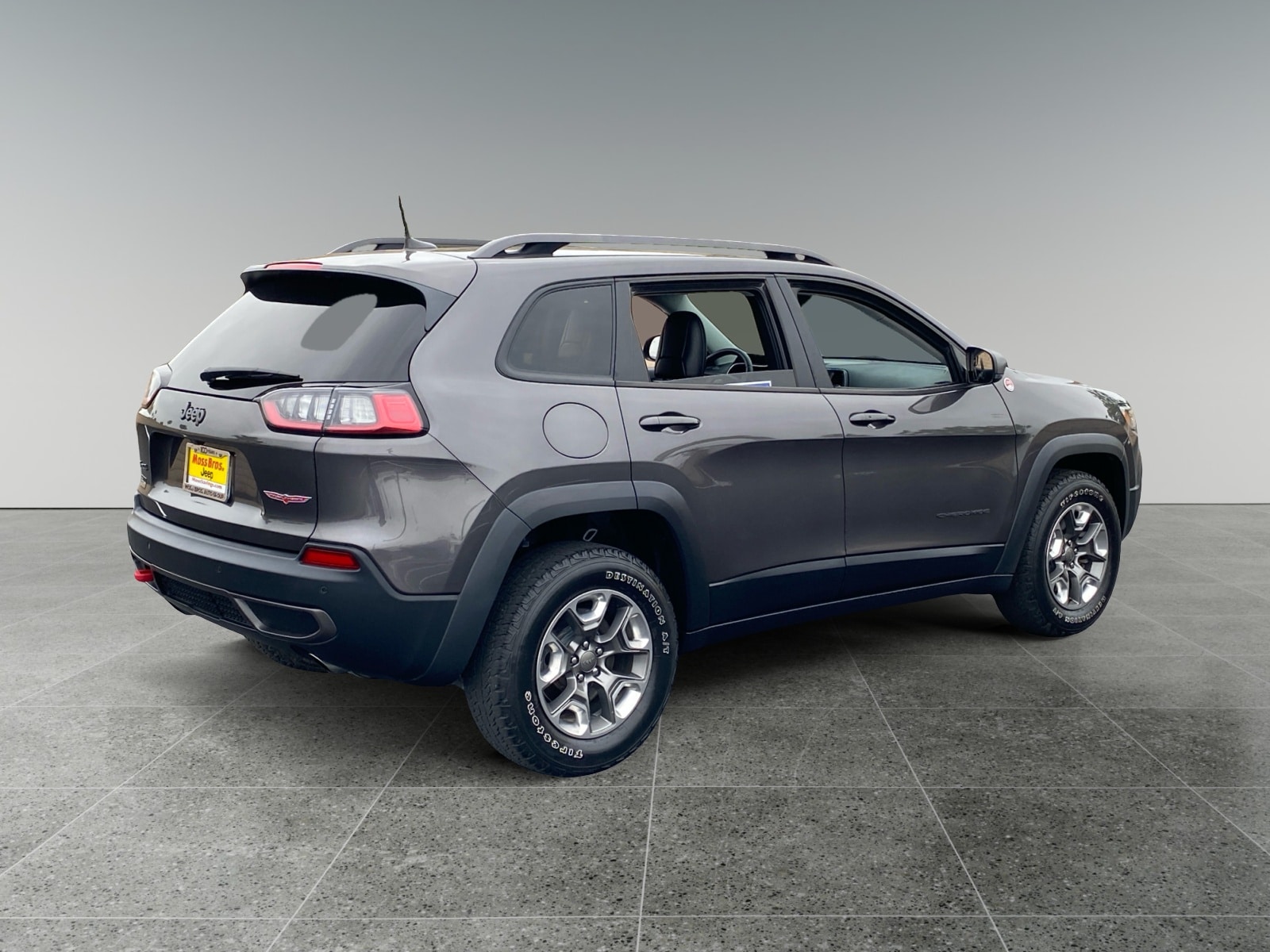 2019 Jeep Cherokee Trailhawk photo 5