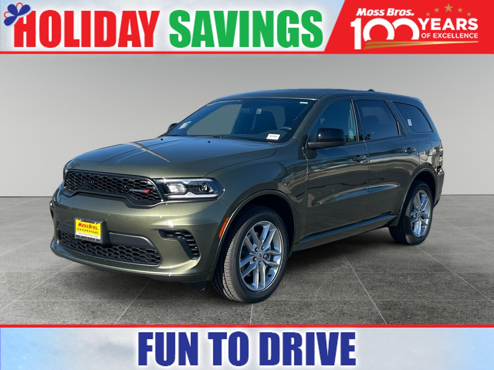 2026 Dodge Durango GT's photo