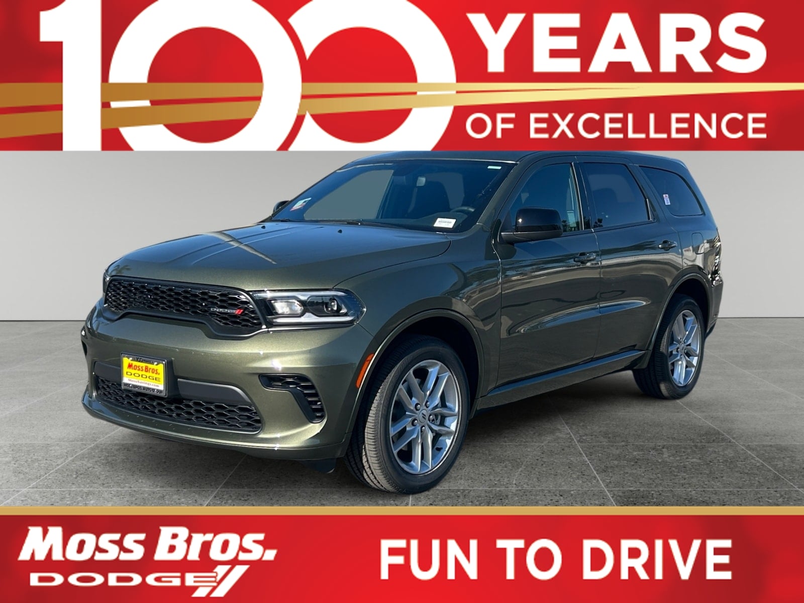 2026 Dodge Durango GT's photo