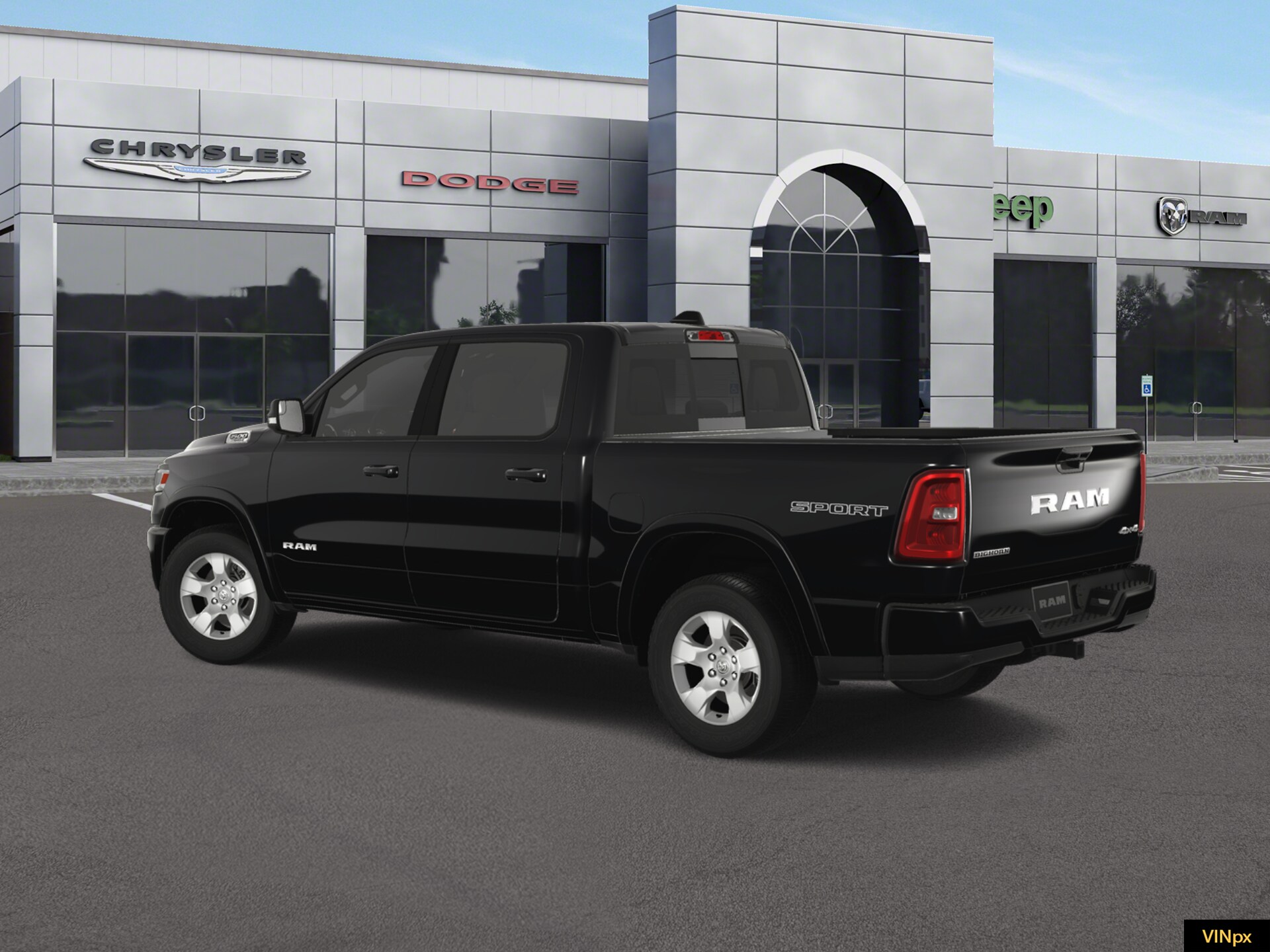2025 Ram 1500 Big Horn Lone Star photo 4