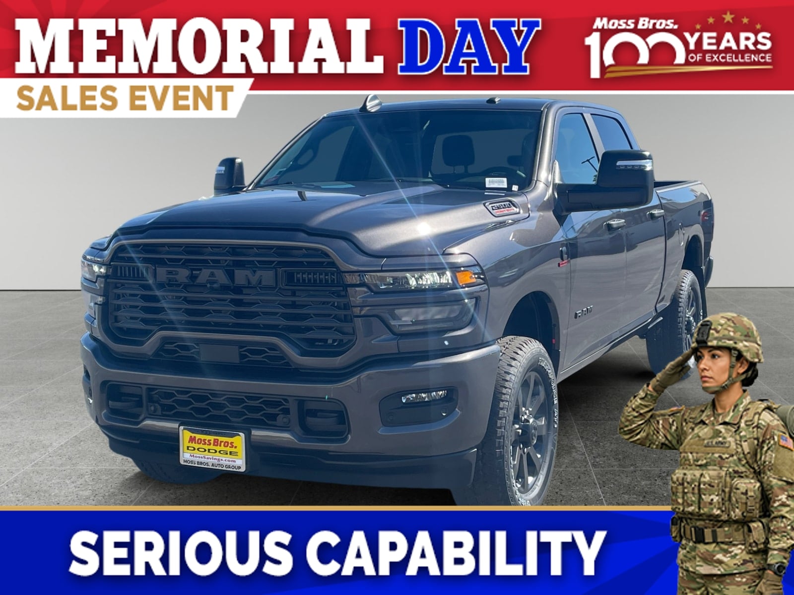 2026 RAM 2500 Big Horn 4X4 Crew Cab SWB's photo