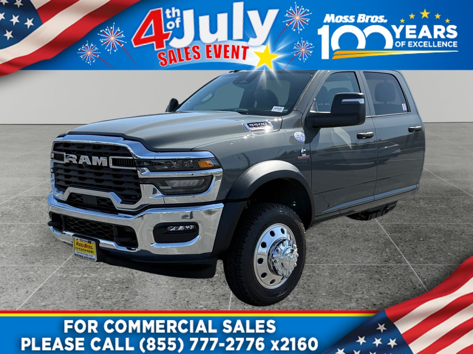 2026 RAM 5500 Big Horn 4X4 Crew Cab DRW 197" WB's photo