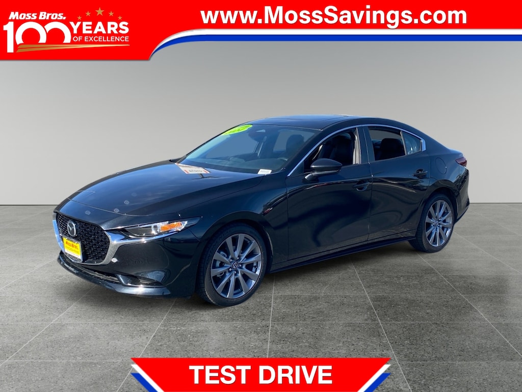 Used 2024 Mazda Mazda3 Sedan 2.5 S Preferred Package Sedan