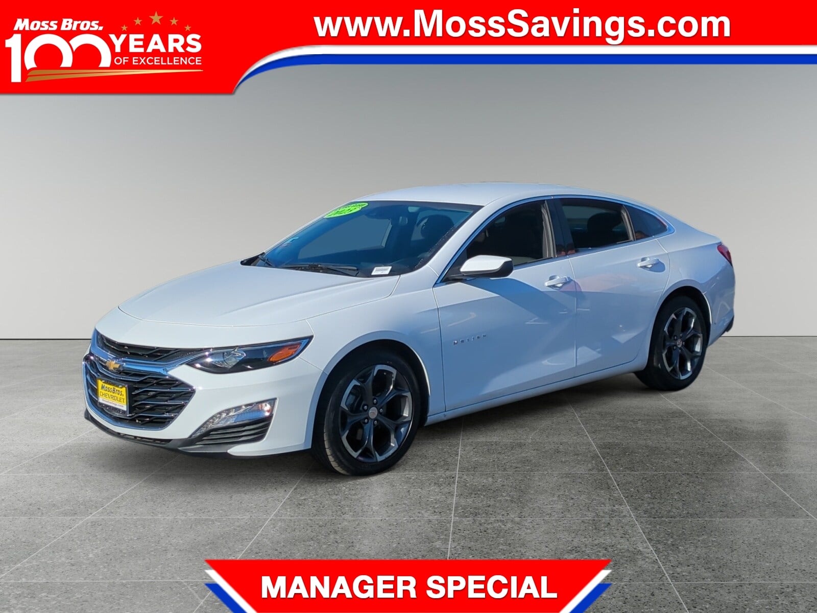 2023 Chevrolet Malibu 1LT