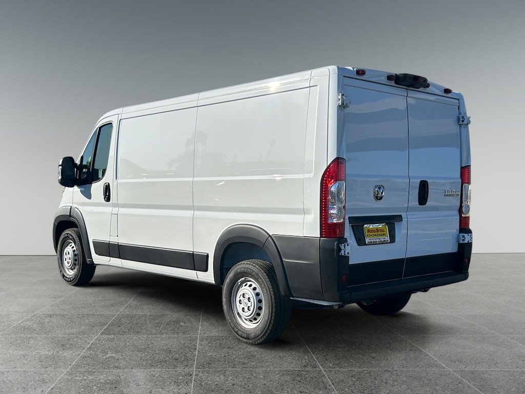 New 2026 Ram ProMaster 1500 Low Roof Cargo Van