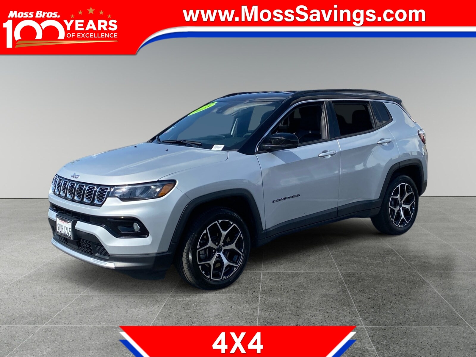 2025 Jeep Compass SUV 