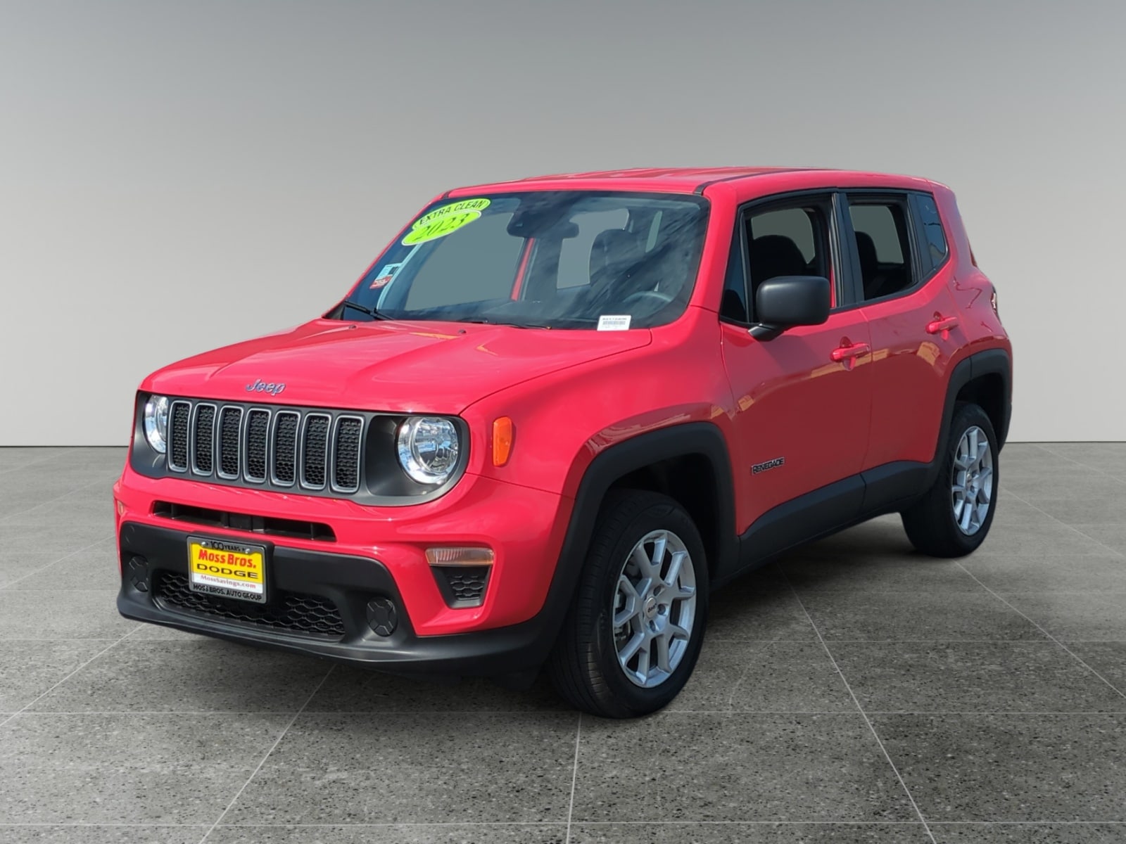 2023 Jeep Renegade Latitude