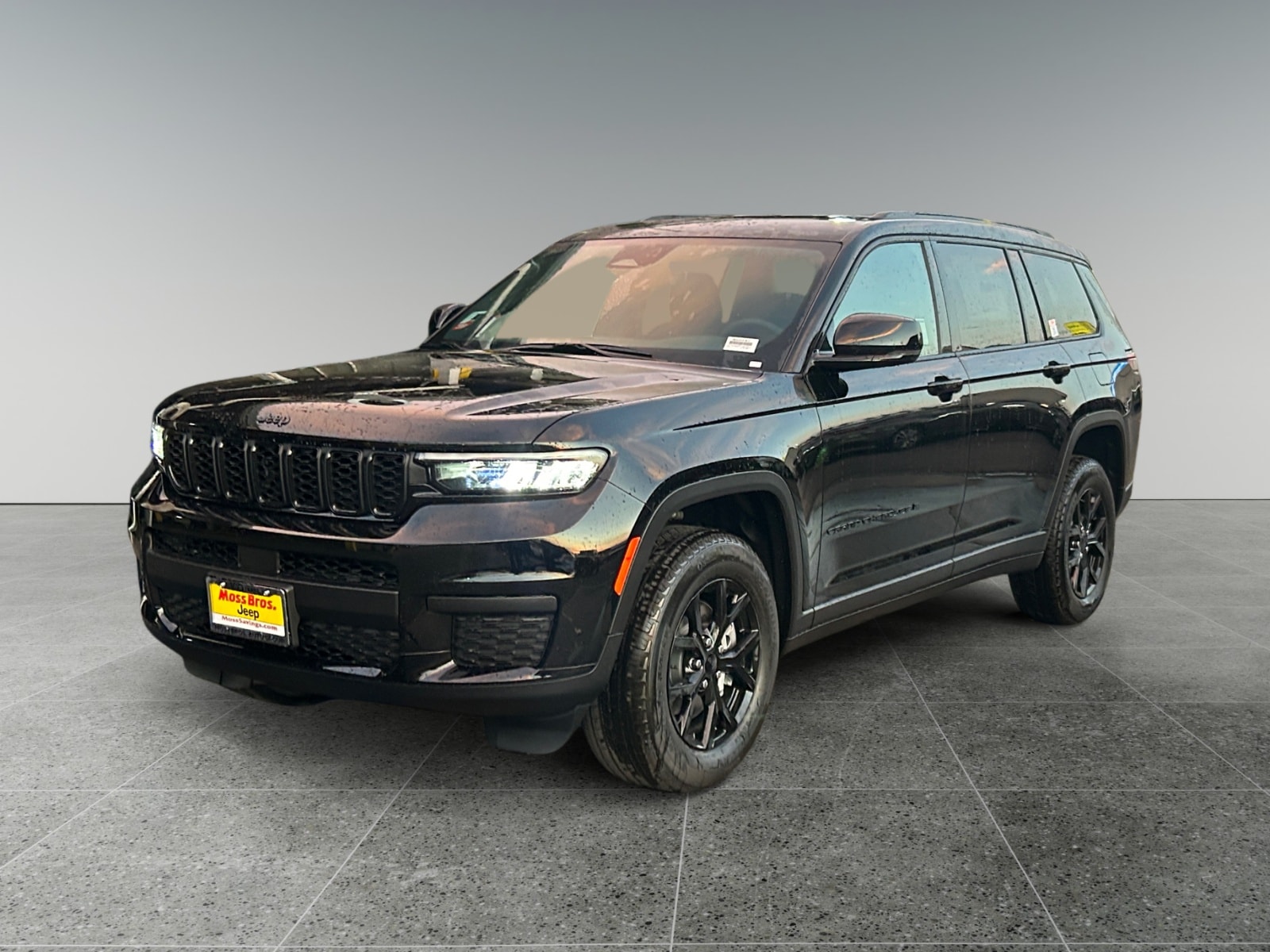2025 Jeep Grand Cherokee L Altitude