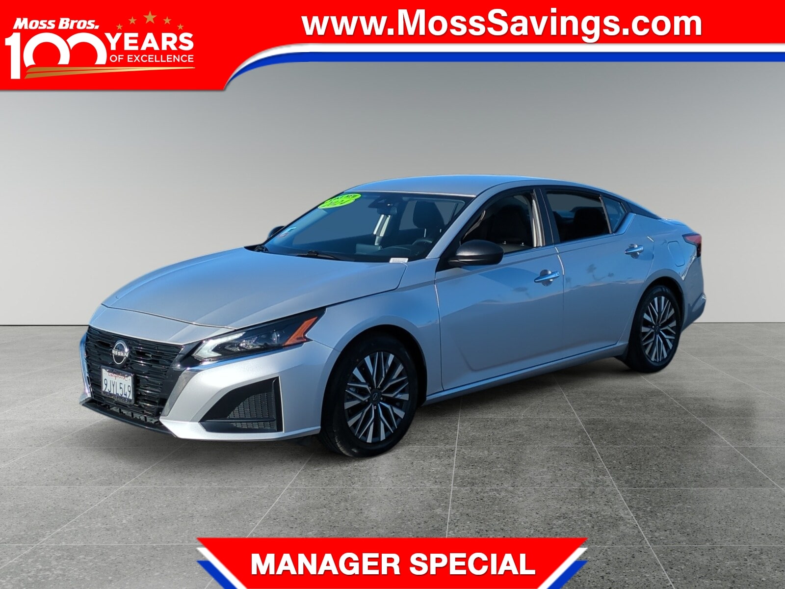 2024 Nissan Altima SV