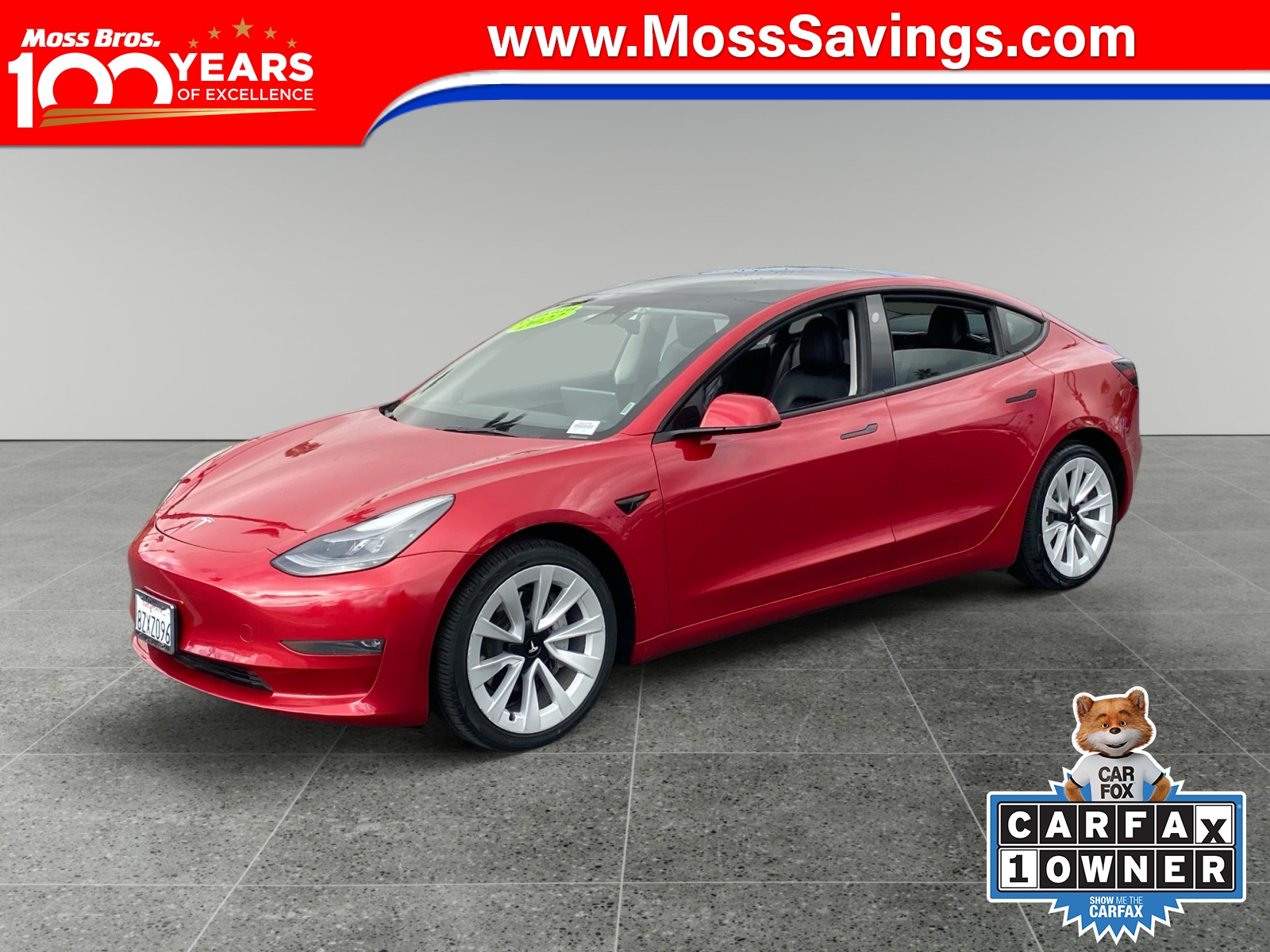 2022 Tesla Model 3 Long Range