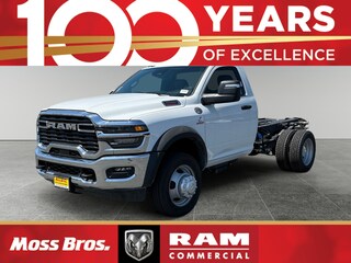 2025 Ram 5500 Chassis Cab Tradesman/Big Horn Pickup