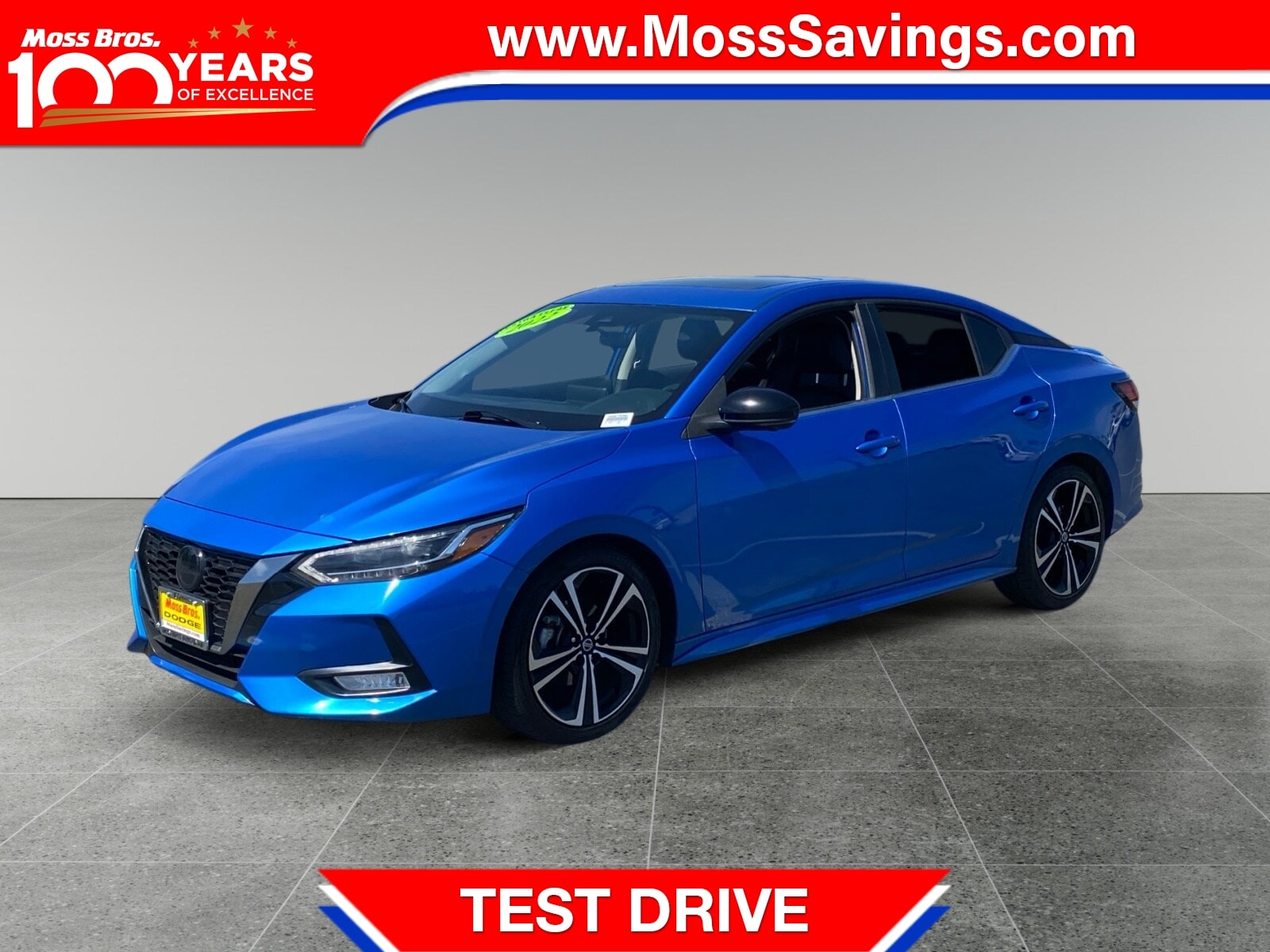 2022 Nissan Sentra SR