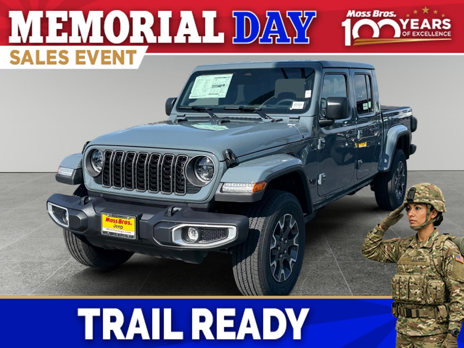 2026 Jeep Gladiator Sahara Auto's photo