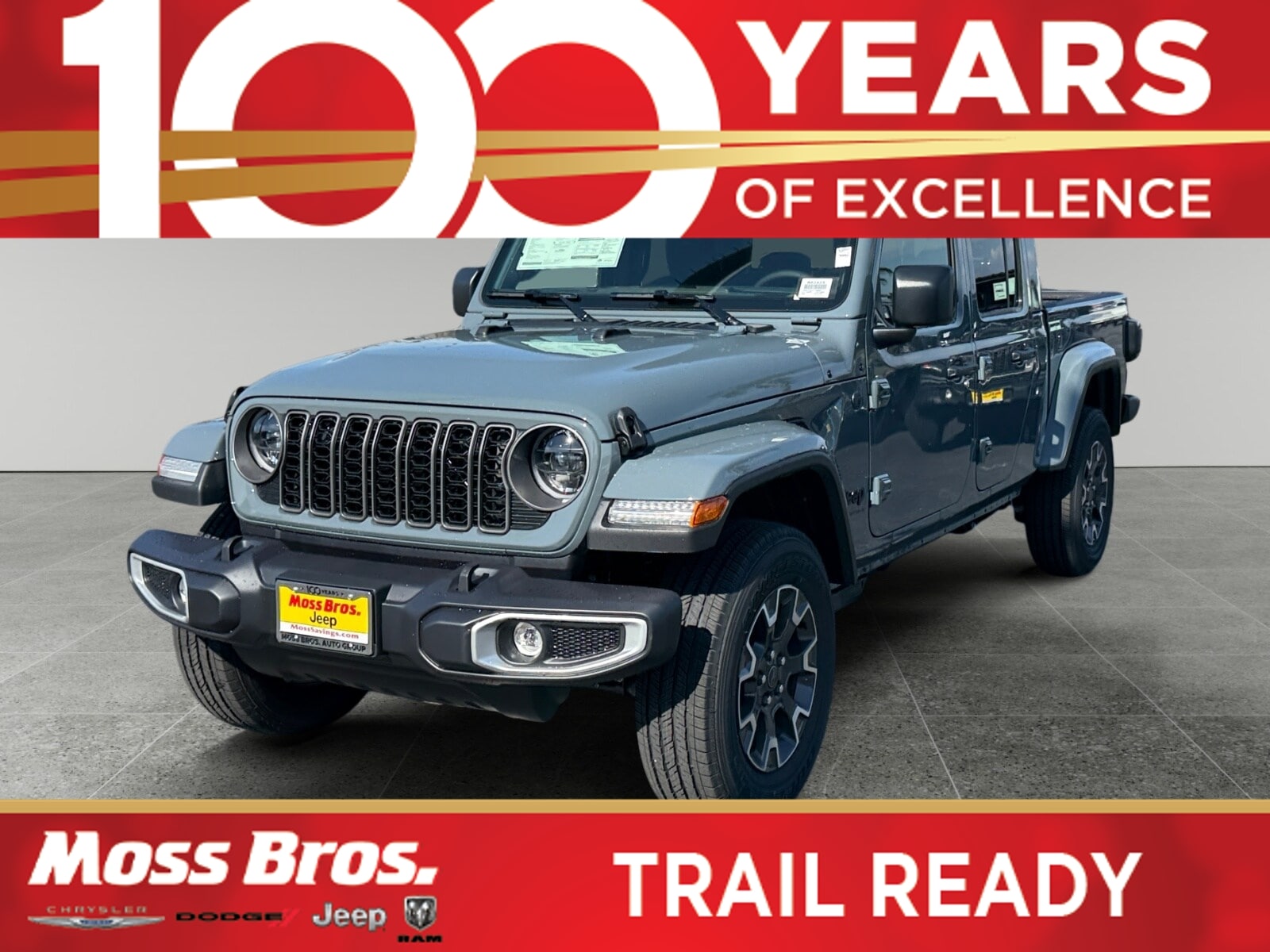 2026 Jeep Gladiator Sahara Auto's photo
