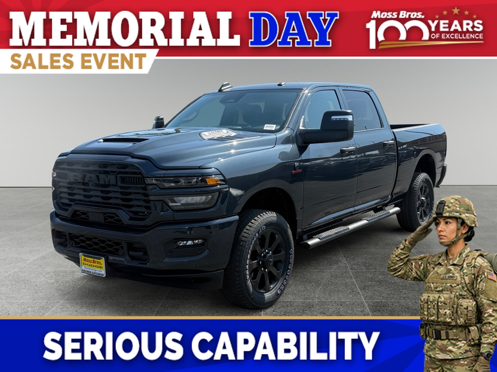 2026 RAM 2500 Tradesman/Black Express 4X4 Crew Cab SWB's photo