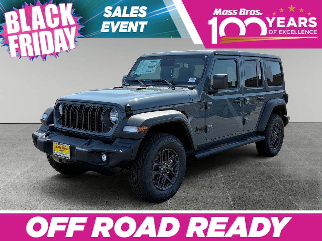 New 2025 Jeep Wrangler Sport Sport Utility