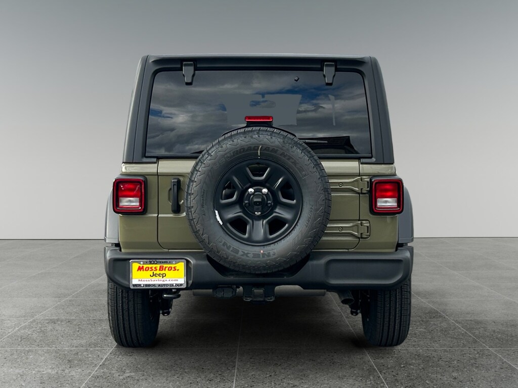 New 2026 Jeep Wrangler Sport Sport Utility
