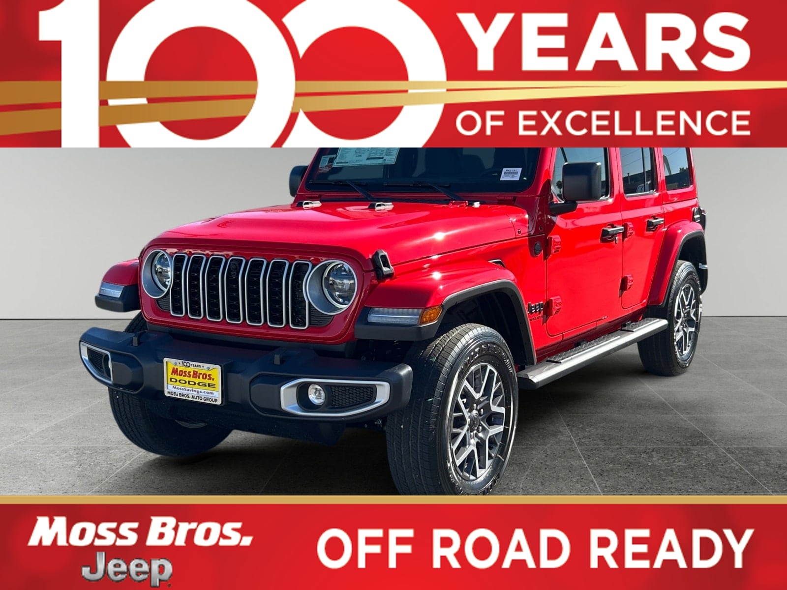 2026 Jeep Wrangler 4-Door Sahara's photo